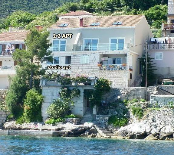 Marula Apartment Račišće Exteriér fotografie